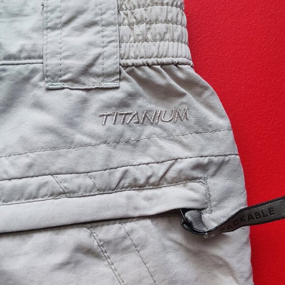 Columbia Titanium Omni-Dry Short cream colour men's size M - Picture 12 of 12